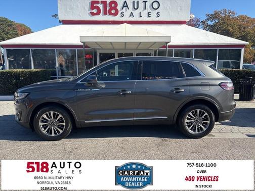 2019 Lincoln Nautilus Select