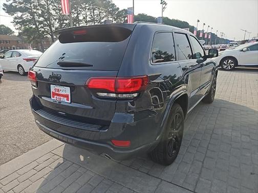 2018 Jeep Grand Cherokee Altitude