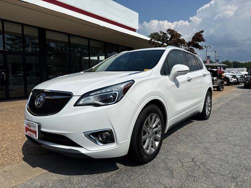 Summit White 2019 Buick Envision Essence