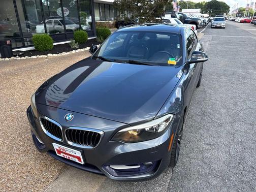 Mineral Gray Metallic 2015 BMW 228 xDrive