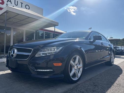 2014 Mercedes-Benz CLS-Class CLS 550 4MATIC