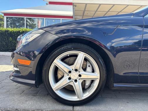 2014 Mercedes-Benz CLS-Class CLS 550 4MATIC