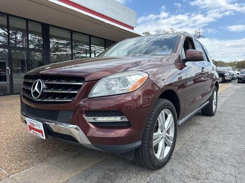 Cinnabar Red Metallic 2013 Mercedes-Benz M-Class 4MATIC