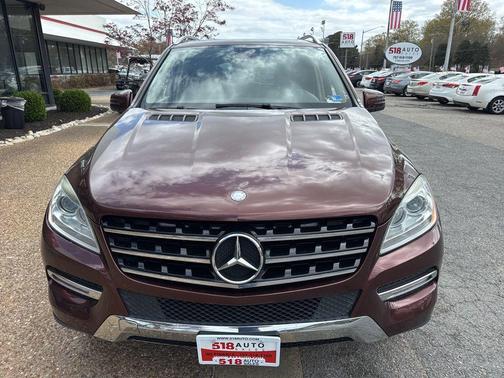 Cinnabar Red Metallic 2013 Mercedes-Benz M-Class 4MATIC