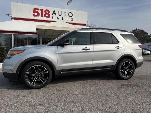 2014 Ford Explorer Sport