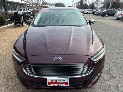 2013 Ford Fusion SE