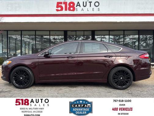 2013 Ford Fusion SE