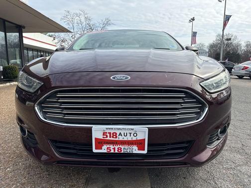 2013 Ford Fusion SE