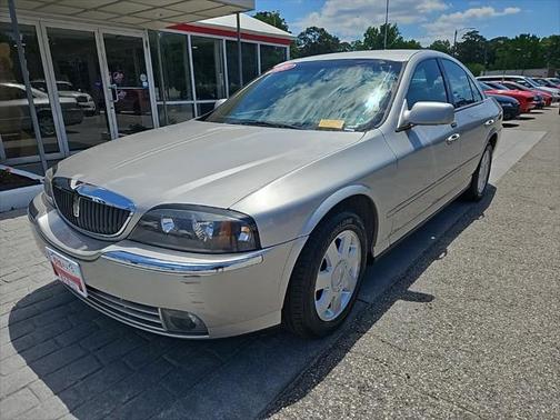 2005 Lincoln LS Base