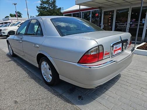 2005 Lincoln LS Base