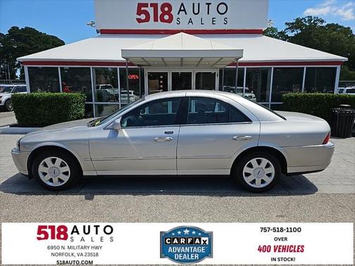 2005 Lincoln LS Base