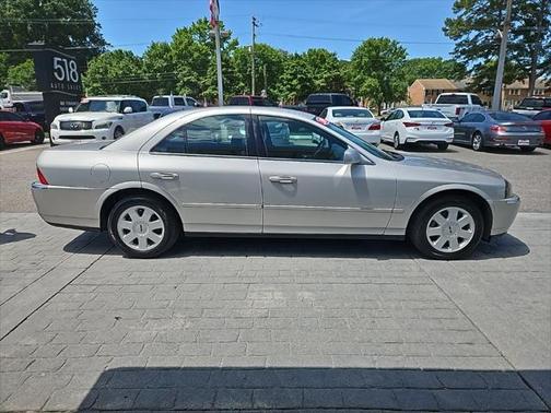 2005 Lincoln LS Base