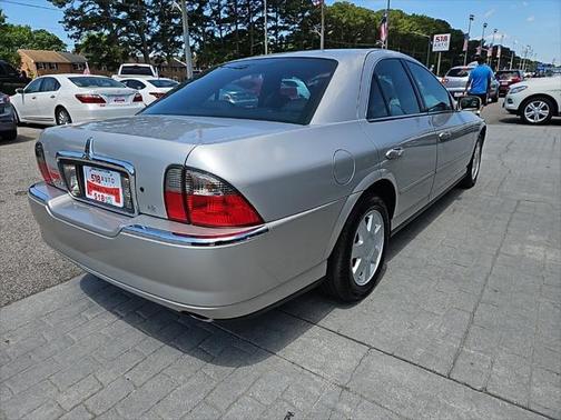 2005 Lincoln LS Base