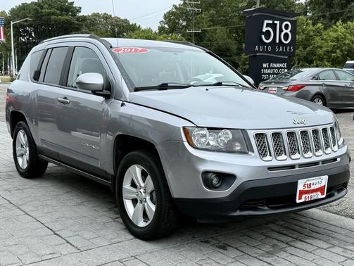 2017 Jeep Compass Latitude