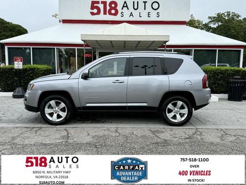 2017 Jeep Compass Latitude