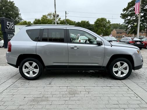 2017 Jeep Compass Latitude