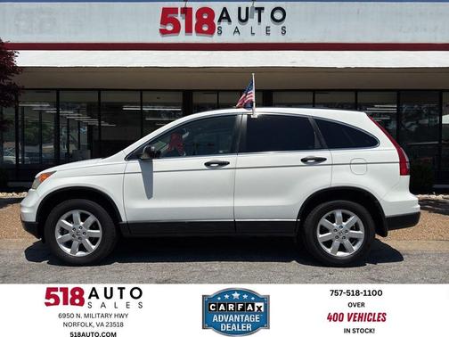 Taffeta White 2011 Honda CR-V SE