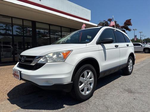 Taffeta White 2011 Honda CR-V SE