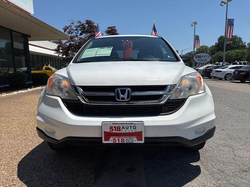 Taffeta White 2011 Honda CR-V SE