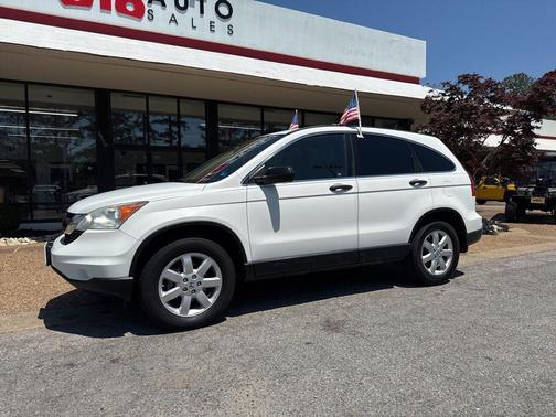 Taffeta White 2011 Honda CR-V SE