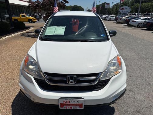 Taffeta White 2011 Honda CR-V SE
