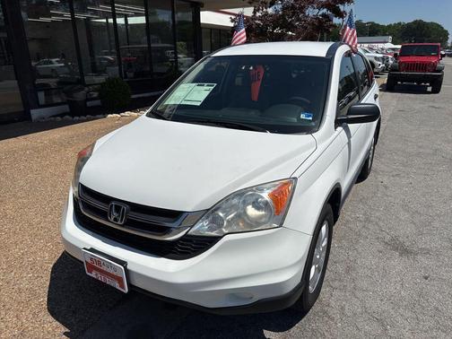 Taffeta White 2011 Honda CR-V SE