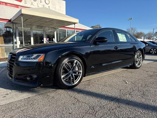 2017 Audi A8 L 4.0T Sport