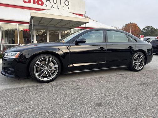 2017 Audi A8 L 4.0T Sport