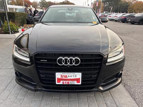 2017 Audi A8 L 4.0T Sport