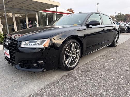 2017 Audi A8 L 4.0T Sport