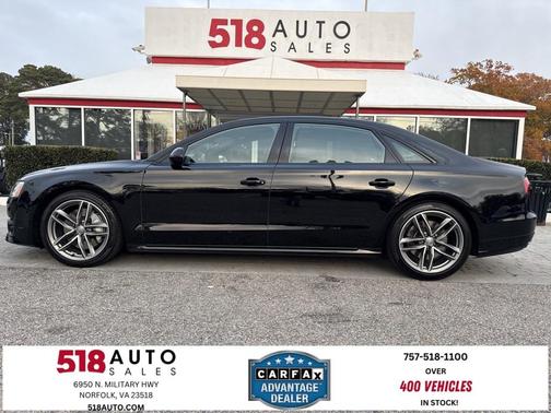2017 Audi A8 L 4.0T Sport