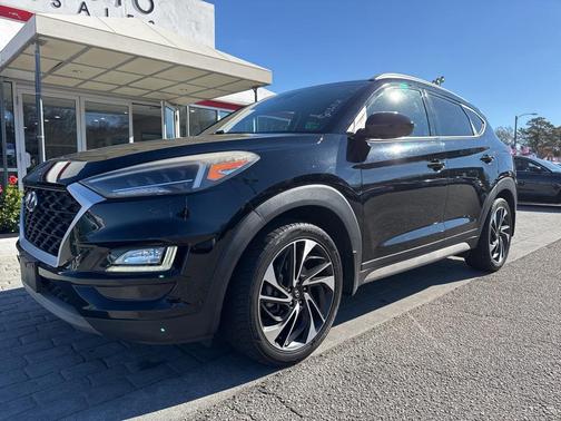 2019 Hyundai TUCSON Sport