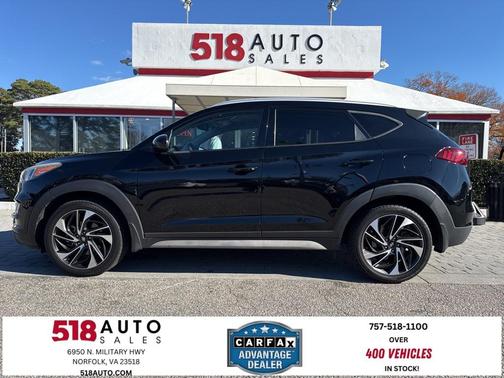 2019 Hyundai TUCSON Sport