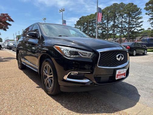 Black Obsidian 2019 INFINITI QX60 Pure