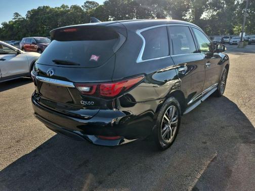 Black Obsidian 2019 INFINITI QX60 Pure