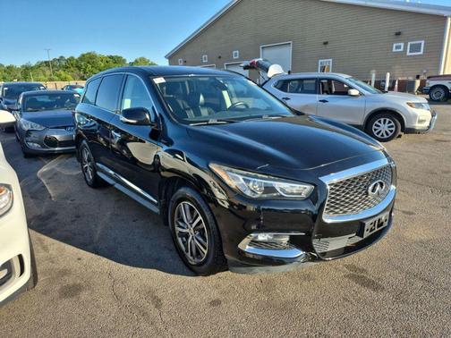 Black Obsidian 2019 INFINITI QX60 Pure