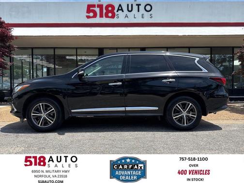 Black Obsidian 2019 INFINITI QX60 Pure