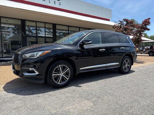 Black Obsidian 2019 INFINITI QX60 Pure
