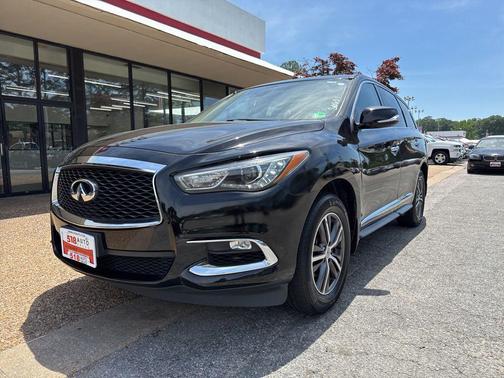 Black Obsidian 2019 INFINITI QX60 Pure