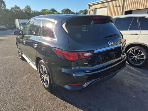 Black Obsidian 2019 INFINITI QX60 Pure