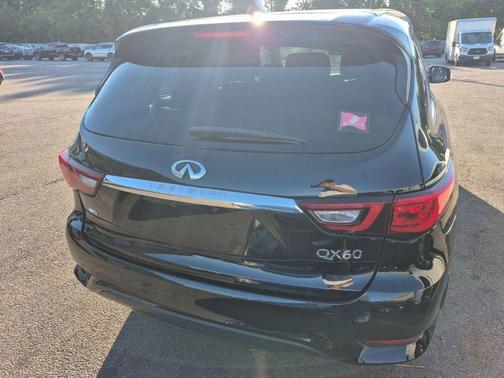 Black Obsidian 2019 INFINITI QX60 Pure
