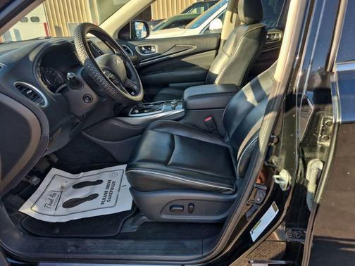 Black Obsidian 2019 INFINITI QX60 Pure