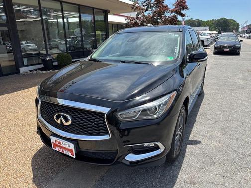 Black Obsidian 2019 INFINITI QX60 Pure