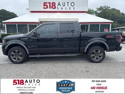 2014 Ford F-150 FX4