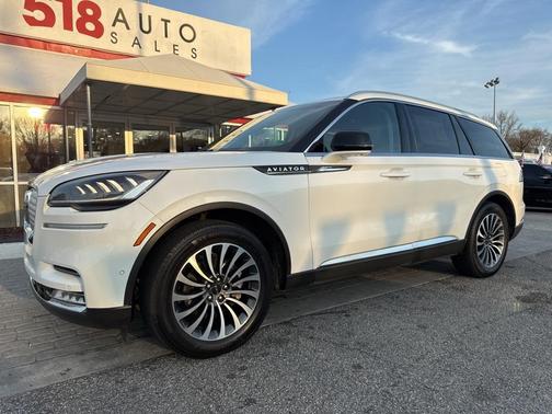 2020 Lincoln Aviator Reserve AWD