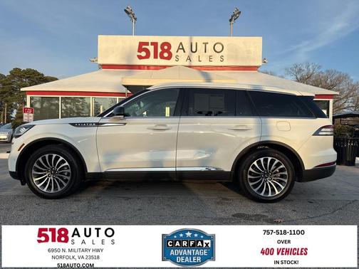 2020 Lincoln Aviator Reserve AWD