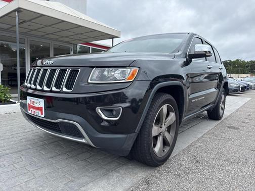2015 Jeep Grand Cherokee Limited
