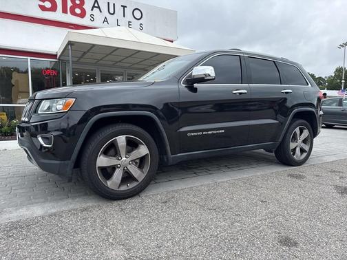 2015 Jeep Grand Cherokee Limited