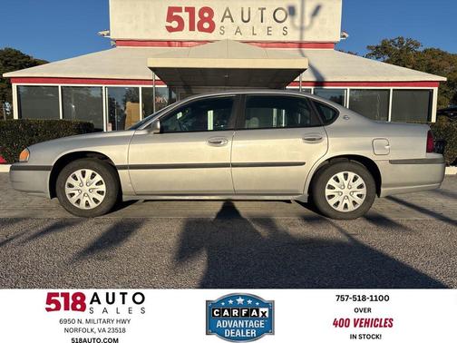 2004 Chevrolet Impala Base