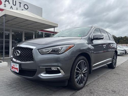2017 INFINITI QX60 Base